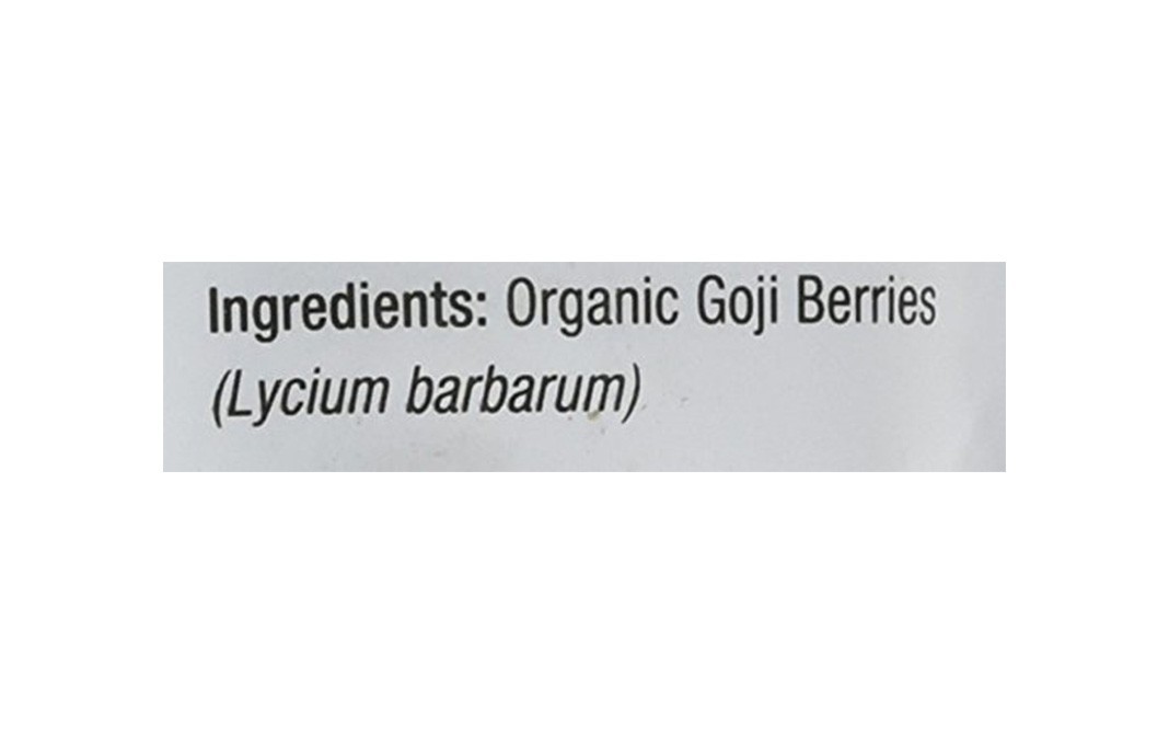 Viva Naturals Organic Goji Berries    Pack  454 grams